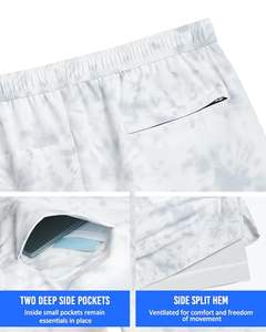 Pantalones Cortos de Verano con Logotipo Personalizado, Pantalones Cortos Casuales para Hombre, Pantalones Cortos de Playa, Pantalones Deportivos para Correr y Hacer Ejercicio - Product Image 2