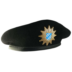 LongTai Autumn Winter PU Leather Unisex Adults British Retro <b>Beret</b> Cap 3D Embroidery Fashion Casual Use for Fishing Daily Travel - Product Image 5