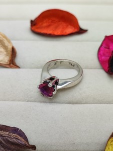 Bague en quartz arc-en-ciel champagne, bijoux en cristal coloré pour femmes et filles, élégante, tendance, cadeau, bague de fiançailles - Product Image 5