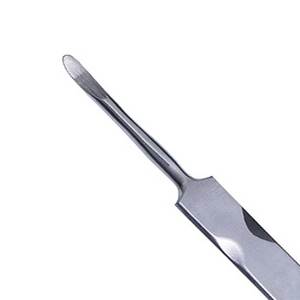 Outil professionnel pour repousser les cuticules des ongles, instrument de manucure en acier inoxydable pour une routine de soin des ongles efficace - Product Image 6