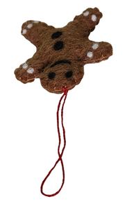 Décoration de fête de Noël en feutre fait à la main au Népal - Product Image 4