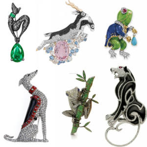 大きなラインストーンブローチをまとめて卸売 - Product Image 3