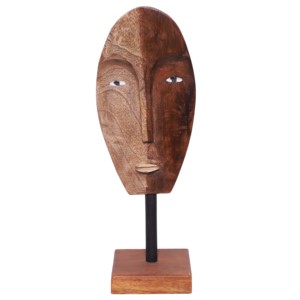 Objet décoratif en bois fait main pour la maison - Product Image 1