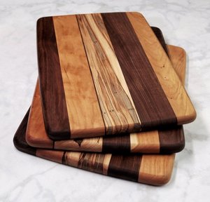 Nueva excelente tabla de cortar rectangular de madera, utensilios de cocina, para el hogar, para cortar verduras, frutas, pizza, carne, queso. - Product Image 4