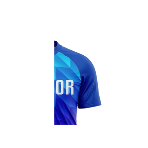 Uniforme de Fútbol, Camiseta y Pantalones Cortos, 100% Poliéster, Nombre del Equipo Personalizado, Unisex, Control de Humedad para Deportes de Equipo y Práctica - Product Image 5
