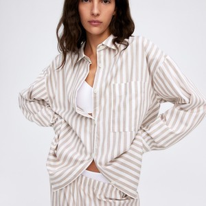 Conjunto Deportivo de 2 Piezas para Mujer, Sudadera con Capucha Holgada y Pantalones Largos de Poliéster Transpirable con Satén Térmico, Ideal para Descansar - Product Image 4