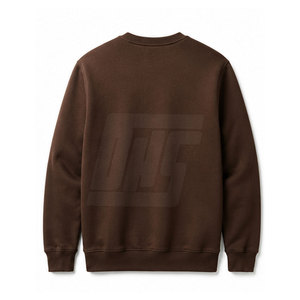 Sweat-shirts brodés pour hommes, col rond, manches longues, en molleton de coton doux, personnalisables, pour un style décontracté au quotidien - Product Image 2