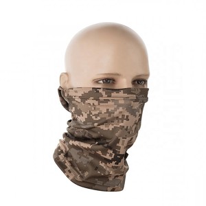 Vente en gros 2026 – Cagoule confortable pour le cou et le visage, couleurs personnalisées, rayée, tricotée, protection respirante pour le sport et l'extérieur - Product Image 3