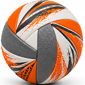 Ballons de volley-ball personnalisés OEM ODM pour entraînement professionnel et compétition, fournisseur en gros d'équipements sportifs d'intérieur et d'extérieur OEM ODM - Product Image 3