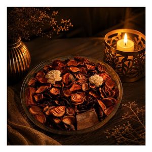 Natural Orange Potpourri Dried Flower Home Fragrance Decorative Bowl Filler - Product Image 4