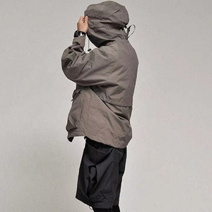 Veste de pluie personnalisée, veste imperméable pour homme, coupe-vent, veste softshell d'extérieur pour homme, fabrication de vêtements de pluie - Product Image 5