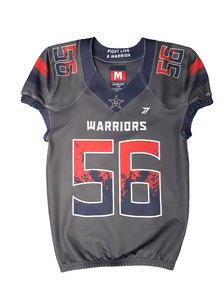 Spandex American Football Jersey Men Women Sweat Wicking Breathable Lightweight Custom Team Logo Number Low MOQ OEM Wholesale - Product Image 5