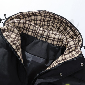 Gilet matelassé sans manches léger et chaud pour l'hiver, avec capuche, vente en gros - Product Image 3