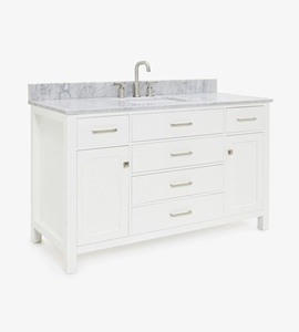 Mueble de Baño Hannah de 55 Pulgadas con Lavabo Individual, Solo 2 Opciones de Acabado, Directo de Fábrica en Vietnam - Product Image 2