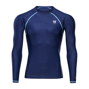 Rashguard de MMA para Hombre, Diseño Nuevo, Calidad Premium, Personalizable, Cómodo, Manga Larga, Suave, Fresco, Ropa Deportiva, UPF50, Transpirable - Product Image 2