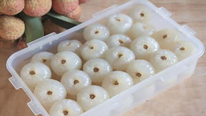 Meilleur prix pour les litchis surgelés IQF |   Emballage sous vide |   Qualité uniforme Vietnam - Product Image 4