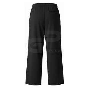 Pantalon large pour homme, coupe ample, design élégant, matière respirante, parfait pour les sorties décontractées et le streetwear - Product Image 2