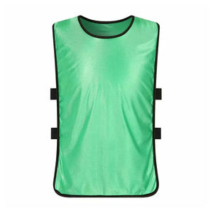 Maillot d'entraînement de football en tissu léger et respirant, vêtement de sport confortable, équipement d'entraînement d'équipe, design haute visibilité - Product Image 6