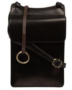High Quality Minimalist Genuine Leather Mini Crossbody Chest Bag for Women With <b>Adjustable</b> <b>Strap</b> Custom Logo Wholesale - Product Image 2