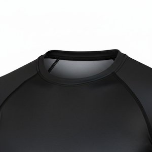 Camiseta de compresión sublimada personalizada para hombres, mujeres y niños, para entrenamiento de MMA, BJJ, Jiu Jitsu No Gi, duradera, al por mayor. - Product Image 4