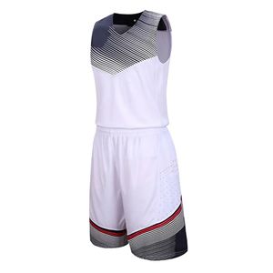 Custom Unisex Basketball Jersey Breathable Quick-Drying Double-Side Reversible Automated Cutting OEM Service Sleeveless Plus - Product Image 3