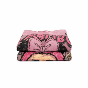 Achetez un sweat à capuche pour femme de qualité supérieure en coton Better Cotton Korean Initiative, couleur violet clair, tricoté pour l'hiver, col à capuche classique - Product Image 4