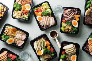 RE Series Wholesale PP Plastic <b>Containers</b> BPA Free Microwave Safe for Cloud Kitchen Catering Takeaway Restaurant OEM Custom - Product Image 4