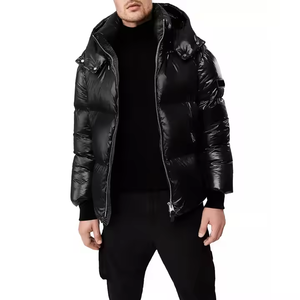 Duck Down <b>Jacket</b> Winter Clothing Coat <b>Camo</b> Print Ultra Light Weight Feather Casual Black Logo Printed NylonMen now <b>jacket</b> - Product Image 4
