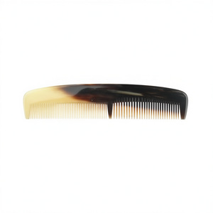 Handmade Eco-Friendly Buffalo Horn Hair <b>Comb</b> <b>Wide</b> Tooth Natural <b>Comb</b> for Curly Thick Long Hair Care Styling Craft Supplies - Product Image 2