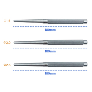 Bone Pin Punch Kirschner Wire Punch Tool Stainless Steel Orthopedic Surgical Instrument K Wire Punch Reusable Tool - Product Image 3