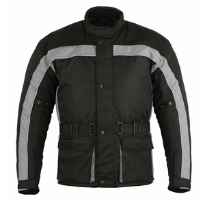 Ensemble veste et pantalon en textile pour moto tout-terrain respirant de haute qualité % polyester personnalisable toutes saisons manches longues pour hommes - Product Image 5