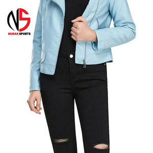 Chaqueta de Cuero Genuino para Mujer, Estilo Moderno, Colores Personalizados, Precio al por Mayor, Chaquetas Ligeras para Mujer en Nurak2026 - Product Image 6