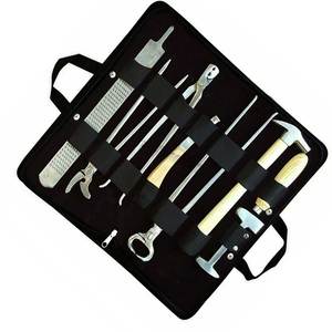 Kit d'outils professionnels pour fermeur de chevaux SURGINEXA, pince à sabots, outils de soin équin, outils de coupe et de sablage, acier inoxydable, robuste - Product Image 6