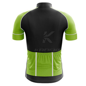 Tenue de cyclisme professionnelle en tissu respirant, écologique et durable de qualité export – Vêtement de sport moderne - Product Image 5