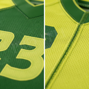 Uniformes de football américain unisexes personnalisés, respirants, à séchage rapide, à manches courtes, rembourrés, tendance, couleur unie, légers, en polyester - Product Image 4