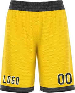 Shorts Homme 2026 de Haute Qualité, Meilleures Ventes, Solides, pour Entraînement et Usage Quotidien, en Coton/Polyester, Séchage Rapide, Respirants, Tricotés, Imprimé sur le Devant - Product Image 2