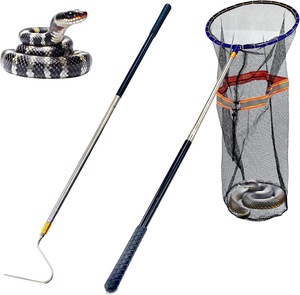 Nuevo Lanzamiento 2025: Palo Manual de Acero Inoxidable para Atrapar Serpientes con Agarre Cómodo, Ecológico y Duradero, Set de Instrumentos, Servicio OEM - Product Image 1