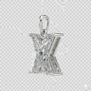 Diamante Sintético Cultivado en Laboratorio con Certificación IGI GIA, 1ct, HPHT CVD, Corte Alfabeto X, Color D, VVS1 VVS2, Diamantes Sueltos - Product Image 3