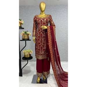 ชุดเสื้อผ้างานปาร์ตี้สำหรับผู้หญิงชุดสวมใส่ด้านบนล่างและสวยงาม - Product Image 2