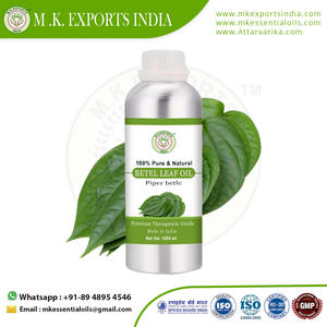 Agent aromatisant d'huile essentielle de feuille de bétel de haute qualité extrait naturel pour les boissons confiserie produits de soins bucco-dentaires - Product Image 3