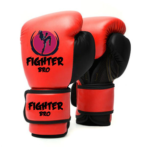 ถุงมือชกมวยประสิทธิภาพสูง ถุงมือฝึกซ้อมระดับมืออาชีพ ดีไซน์ใหม่ ทนทาน มีตัวเลือกขนาดและดีไซน์ตามสั่ง - Product Image 1