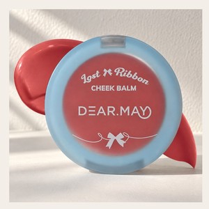 บลัชออนแต่งหน้า DEARMAY Korean K-Beauty Dearmei Lost Ribbon Cheek Balm 4 กรัม ผลิตในเกาหลี ครีมแต่งหน้า - Product Image 2
