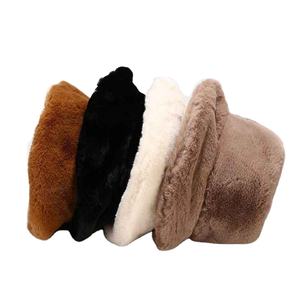 Gorro de Invierno de Primera Clase, Gorro de Piel Vintage para Mujer, Gorro de Piel Personalizado, Gorro de Invierno 2026, Gorro de Piel Esponjoso - Product Image 6