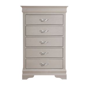 Cómodas Elegantes Lorana G6500 CH Color Plata Champán - Product Image 4