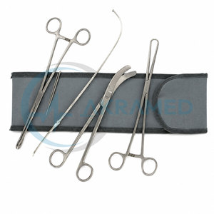 Juego de Instrumentos Quirúrgicos de Ginecología de Alta Calidad, Acero Inoxidable, Certificado CE, Reutilizable, Kit de Instrumentos Quirúrgicos de Obstetricia y Ginecología - Product Image 2