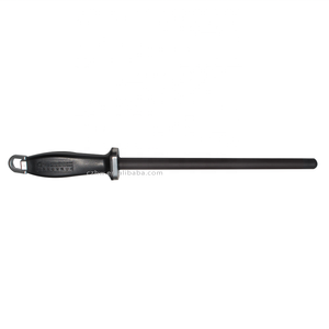 Aiguiseur de couteaux en céramique Czhw, tige de 16 mm, longueur de 273 mm, grain extra fin, poignée en PP, résistant aux chocs, écologique - Product Image 3