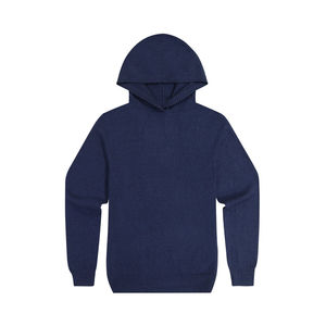 Servicio OEM al por Mayor de Primera Calidad, Sudaderas Ligeras para Hombre de Color Sólido, Logotipo Personalizable, Forro Polar de Poliéster/Algodón para Invierno - Product Image 5