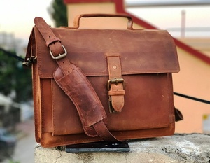 Bolsa de Piel para Portátil de Primera Calidad, Simple, Ligera, Duradera, Personalizable, OEM - Product Image 1
