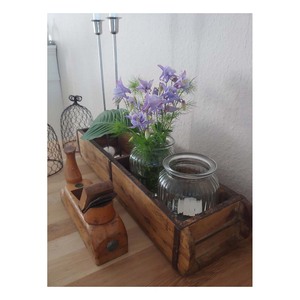 Vintage Handmade Wooden Brick Mould Traditional Clay Brick Form Tool Craft Supply Garden Decor Piece Wooden Brick Mould - Product Image 5