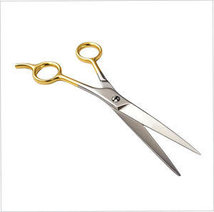 Ciseaux de coiffure multifonctionnels de 6 pouces en acier inoxydable, ciseaux à cheveux professionnels pour salon de coiffure - Product Image 1